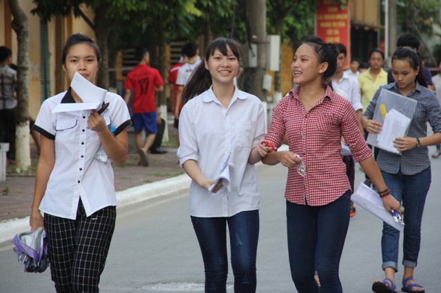 Bỏ quy định liên thông chính quy phải thi chung với kỳ tuyển sinh đại học, cao đẳng